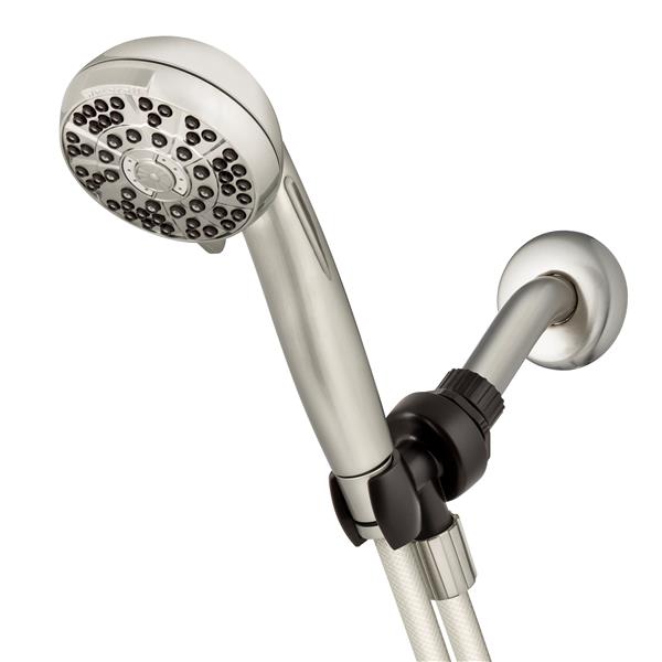 XAS-649E Brushed Nickel Hand Held Shower Head