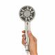 Hand Holding XAS-649E Shower Head