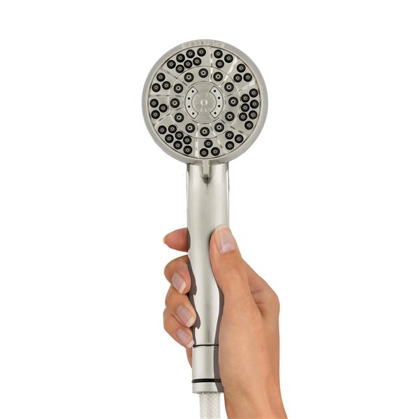 Hand Holding XAS-649E Shower Head