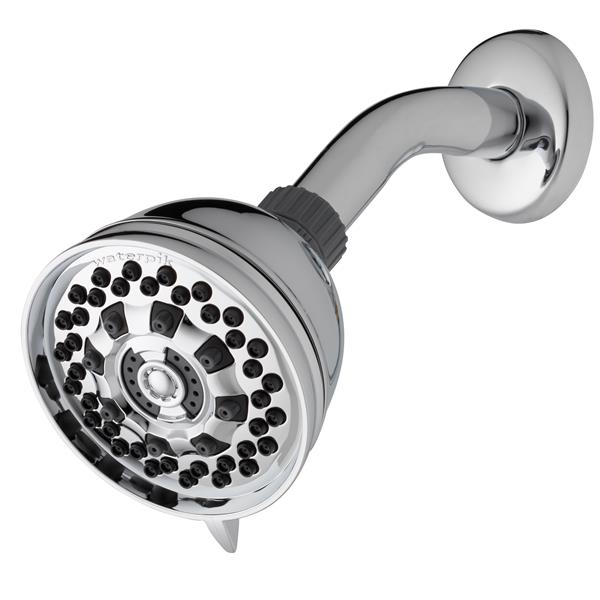 XAT-613E Chrome Fixed Mount Shower Head