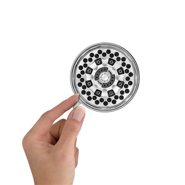 XAT-613E Shower Head Spray Settings