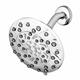 Pomme de douche à effet de pluie XEM-633, chrome 