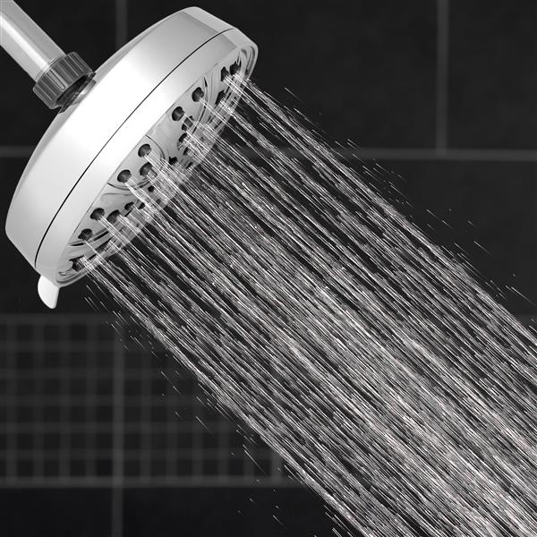 XMT-633 Rain Shower Head Spraying Water