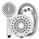 Pomme de douche double et tuyau souple XPA-133-763M