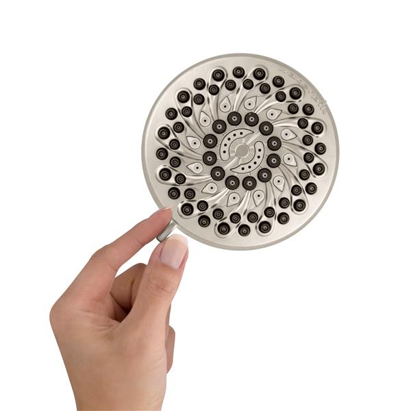YBC-939E Shower Head Spray Settings