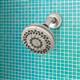 Wall Mounted YBC-939E Shower Head