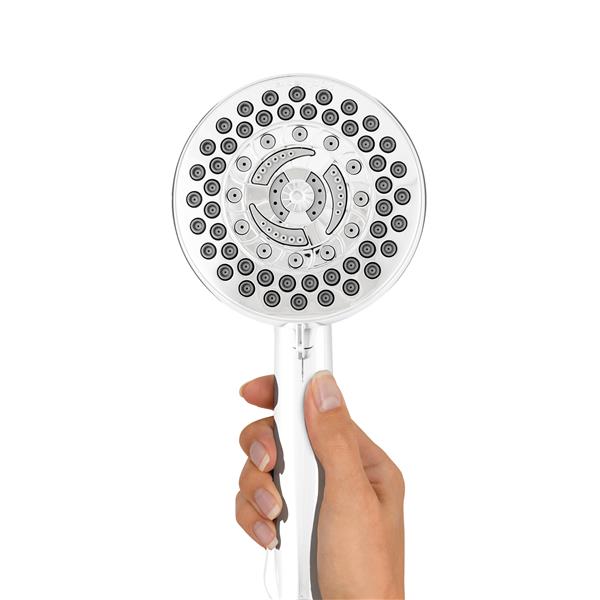 Douche Téléphone PowerPulse Massage Finition Chromée (YDT963M)