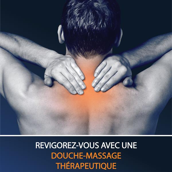 Revigorez-vous Avec une Douche-Massage Thérapeutique | PowerPulse