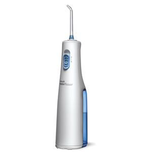 L’hydropulseur Sans Fil Express pour le nettoyage et le détartrage des appareils orthodontiques fixes et des appareils orthodontiques