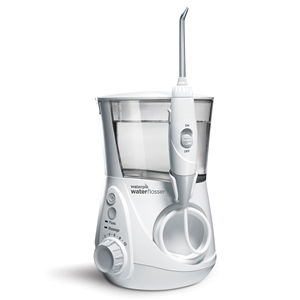 L’hydropulseur Aquarius™ pour le nettoyage et le détartrage des appareils orthodontiques fixes et des appareils orthodontiques