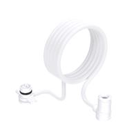 Ensemble tuyau de remplacement blanc pour Waterpik™ Sonic-Fusion™ (modèles SF-01/SF-02/SF-03/SF-04)