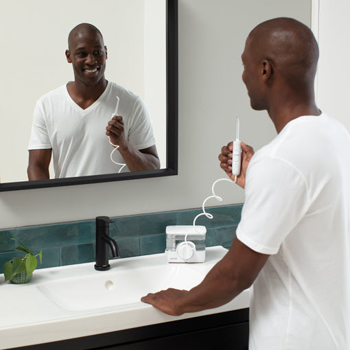 L’hydropulseur Waterpik™ - Simple et efficace