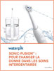 Découvrez les avantages de la brosse à dents Waterpik® Sonic-Fusion® Flossing Toothbrush