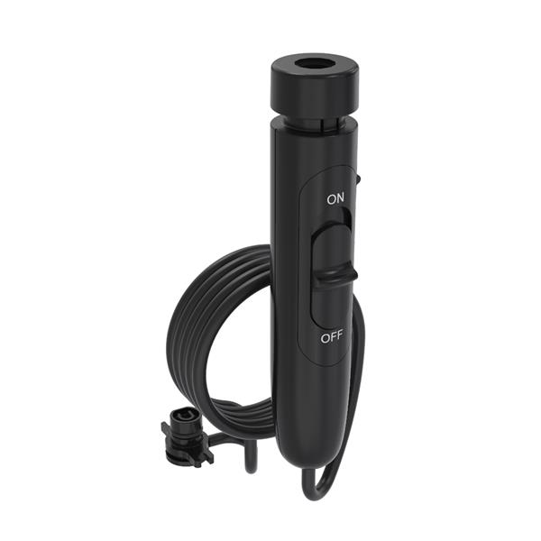 Manche de rechange pour les hydropulseurs noir Sonis Complet 9.0 (CC-01) et Sonis Complet 9.5 (CC-02)