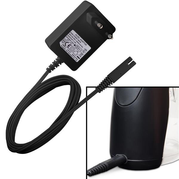 Chargeur - Hydropulseur Plus sans fil WP-450 noir