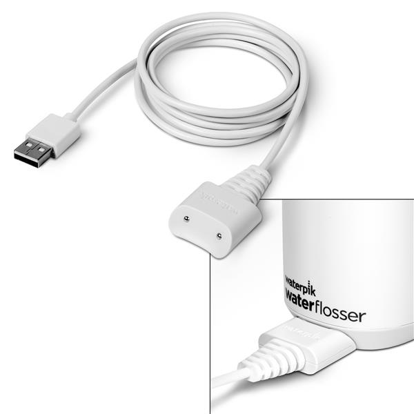 Câble de charge connecté à l