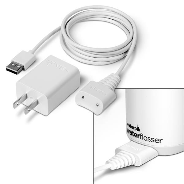 Chargeur - Hydropulseur Select sans fil WF-10 blanc