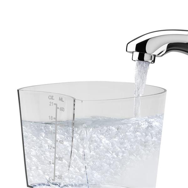 Filling Water Reservoir - WP-660 White Aquarius Water Flosser