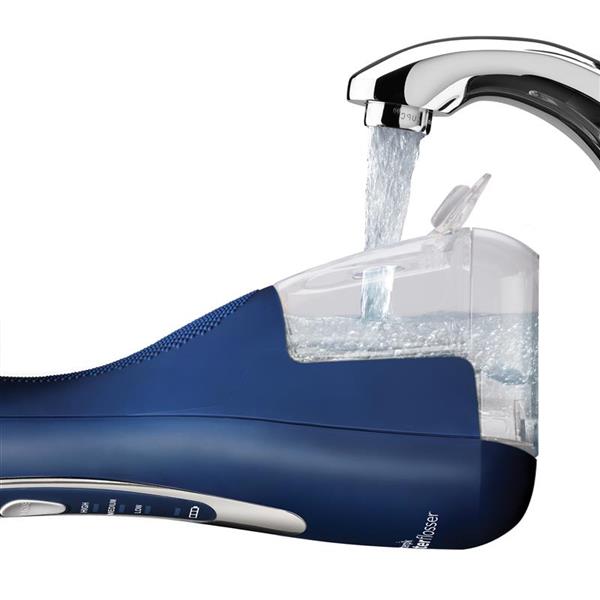 Filling Water Reservoir - WP-563 Blue Cordless Advanced Water Flosser