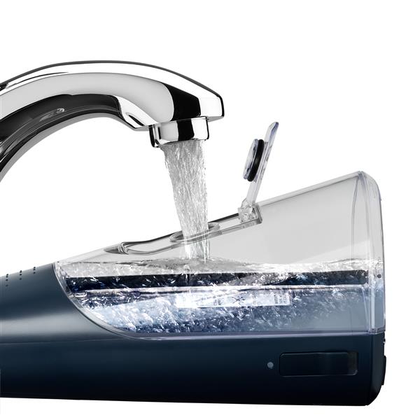 Remplir le réservoir d’eau - Hydropulseur Enhance Sans Fil WF-21 Bleu