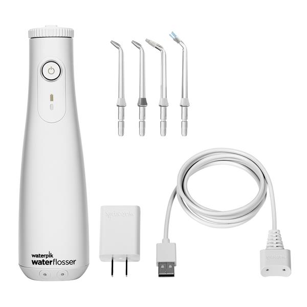 Hydropulseur et embouts - Hydropulseur Select sans fil WF-10 blanc
