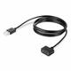 Câble de charge magnétique USB-A noir pour hydropulseurs ION WF-11/12