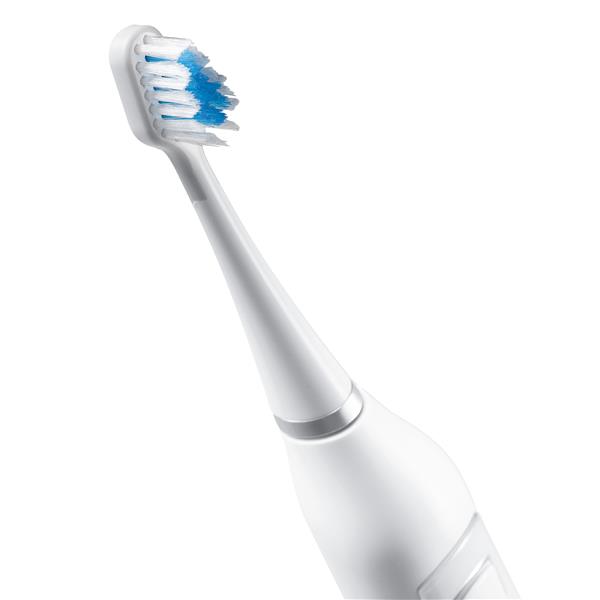 Manche de brosse à dents blanc — Soin complet 5.0