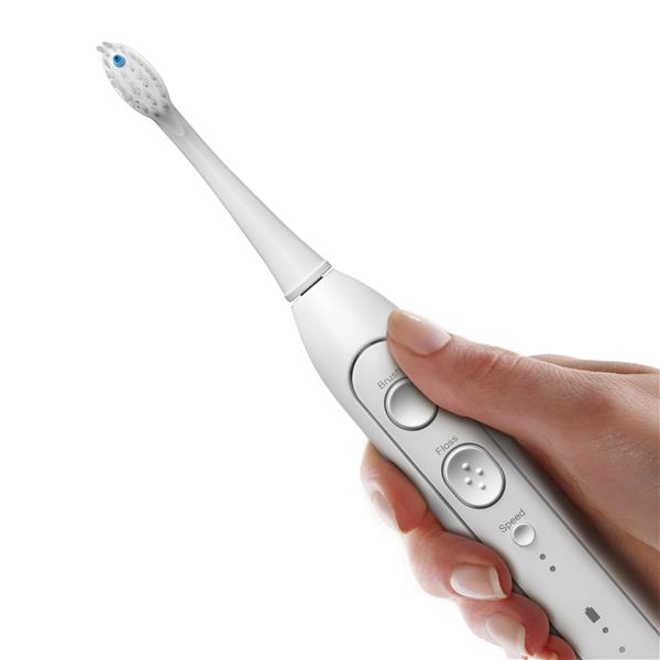 Poignée de brosse à dents à hydropulsion blanche — Sonic-Fusion 2.0 SF-04