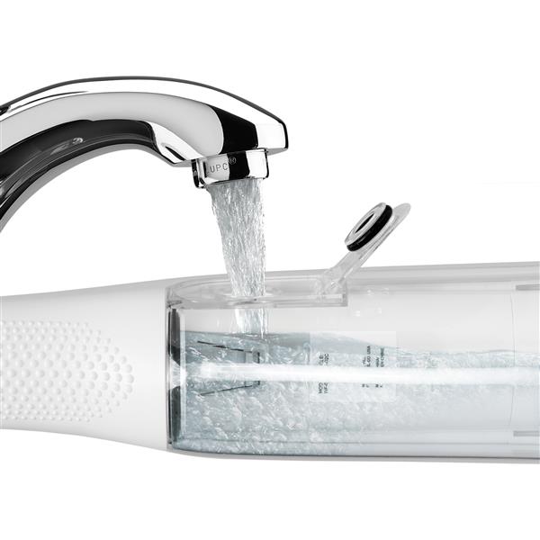 Remplir le réservoir d’eau - Hydropulseur Express sans fil WF-02 blanc