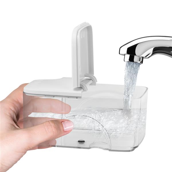 Remplir le réservoir d’eau - Hydropulseur Sans Fil ION Professionnel Waterpik WF-12CD020-1 - Blanc