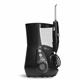 Sideview - WP-662 Black Aquarius Water Flosser, Handle, & Tip