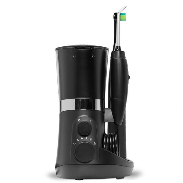 Sideview - Black Complete Care 5.5, Toothbrush, & Tip