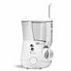 Sideview - WF-05 White Whitening Professional Water Flosser, Handle, & Tip