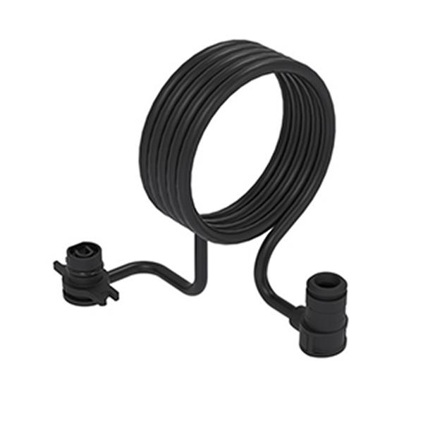 Ensemble tuyau de remplacement noir pour Waterpik™ Sonic-Fusion™ (modèles SF-01/SF-02/SF-03/SF-04)