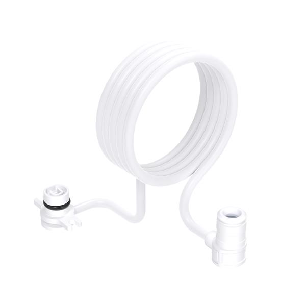 Ensemble tuyau de remplacement blanc pour Waterpik™ Sonic-Fusion™ (modèles SF-01/SF-02/SF-03/SF-04)