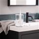 Sonic-Fusion blanche 2.0 SF-04 dans la salle de bain