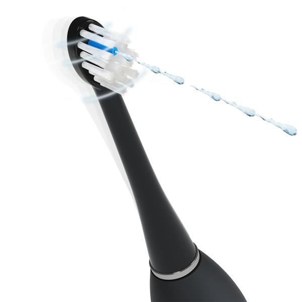 Tête de brosse à dents à hydropulsion noir - Sonic-Fusion 2.0 SF-04