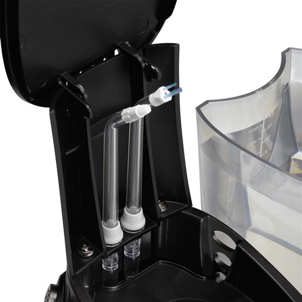 On Board Tip Storage - WP-662 Black Aquarius Water Flosser