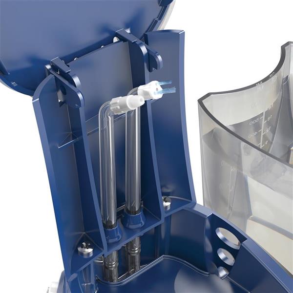 On Board Tip Storage - WP-663 Blue Aquarius Water Flosser