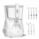 Water Flosser & Tip Accessories - WP-660 White Aquarius Water Flosser