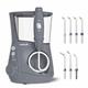 Water Flosser & Tip Accessories - WP-667 Gray Aquarius Water Flosser