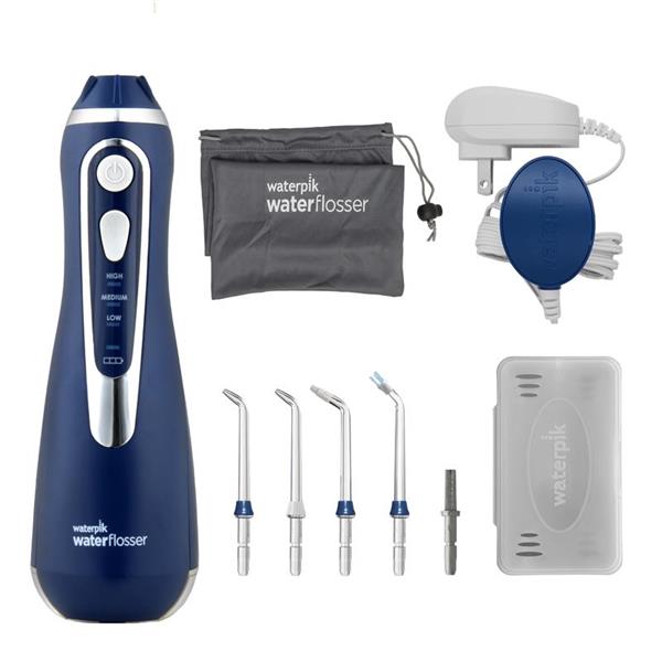 Water Flosser & Tip Accessories - WP-563 Blue Cordless Advanced Water Flosser