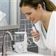 Using White Complete Care 9.0 Water Flosser Toothbrush