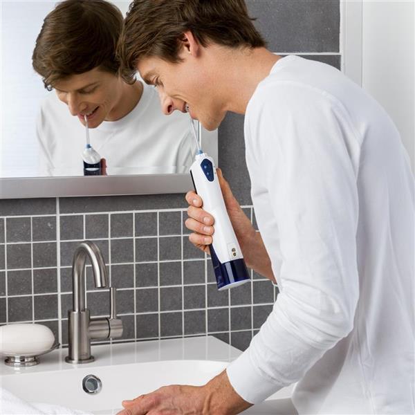 Using WP-360 White Cordless Water Flosser