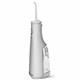 Vue de côté - Hydropulseur Select sans fil WF-10 blanc, manche et embout