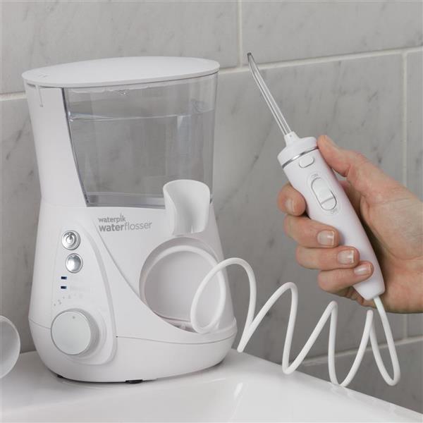 Water Flosser Handle - WF-05 White Whitening Professional Water Flosser