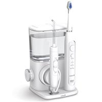 Waterpik Complete Care 9.0 - White & Chrome Water Flosser Toothbrush