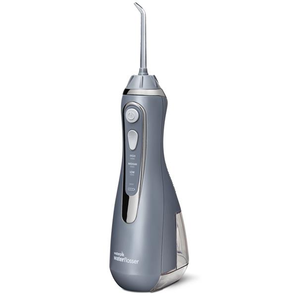 Waterpik WP-567 Cordless Advanced Water Flosser - Modern Gray