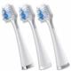 Waterpik STRB-3EW Triple Sonic Brush Heads - White