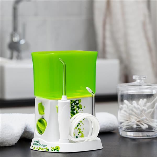 White Kids Water Flosser WP-260 In Bathroom